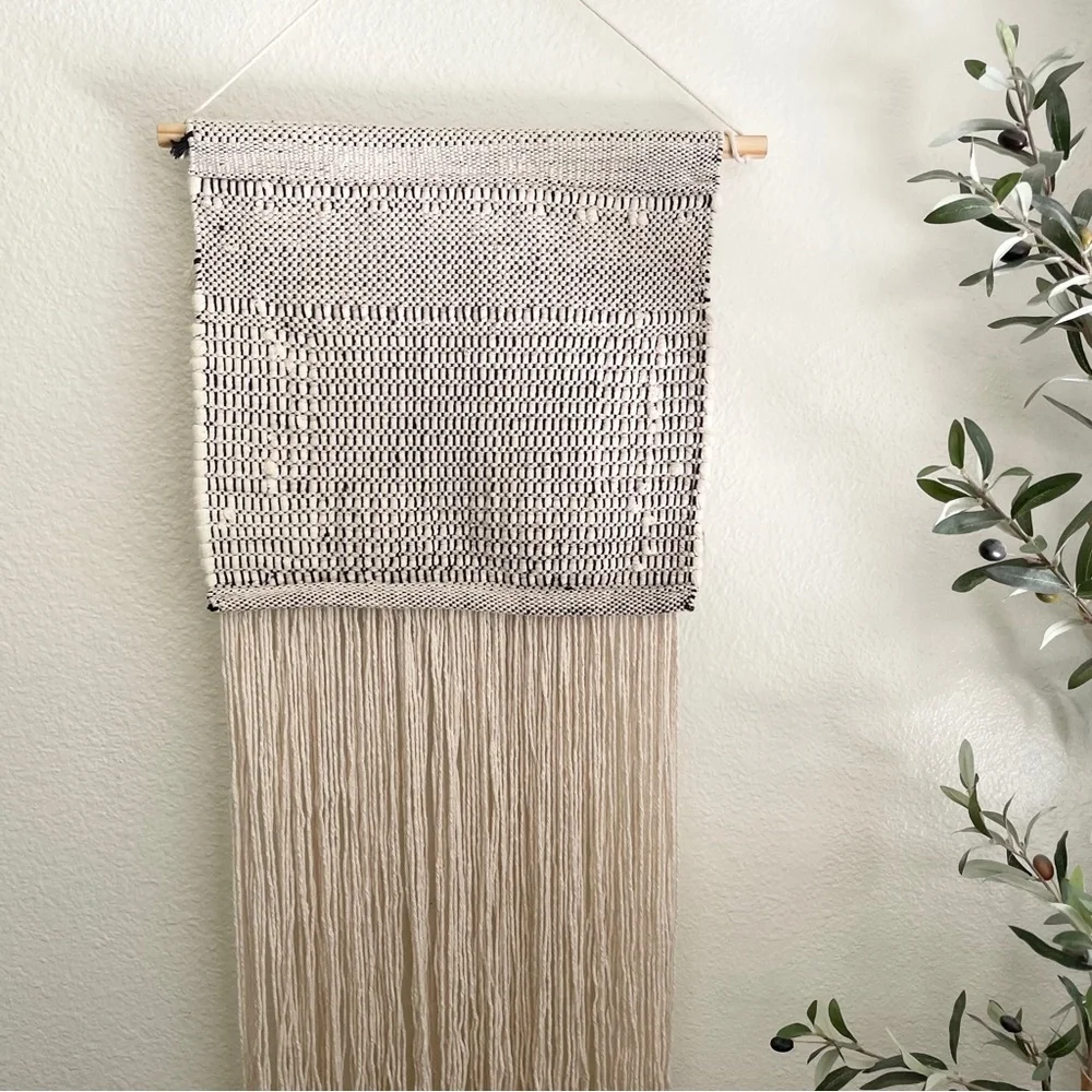 Boho Macrame Woven Wall Hanging